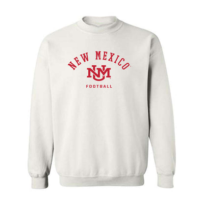 New Mexico - NCAA Football : Nicolas Rivera - Classic Fashion Shersey Crewneck Sweatshirt-0