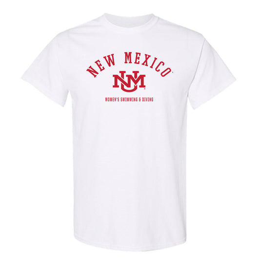 New Mexico - NCAA Women's Swimming & Diving : Ellie Broughton - Classic Fashion Shersey T-Shirt-0