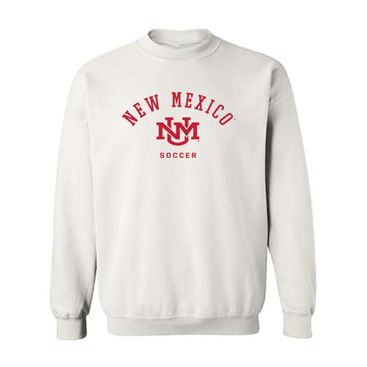 New Mexico - NCAA Women's Soccer : Ashley Moody - Classic Fashion Shersey Crewneck Sweatshirt-0