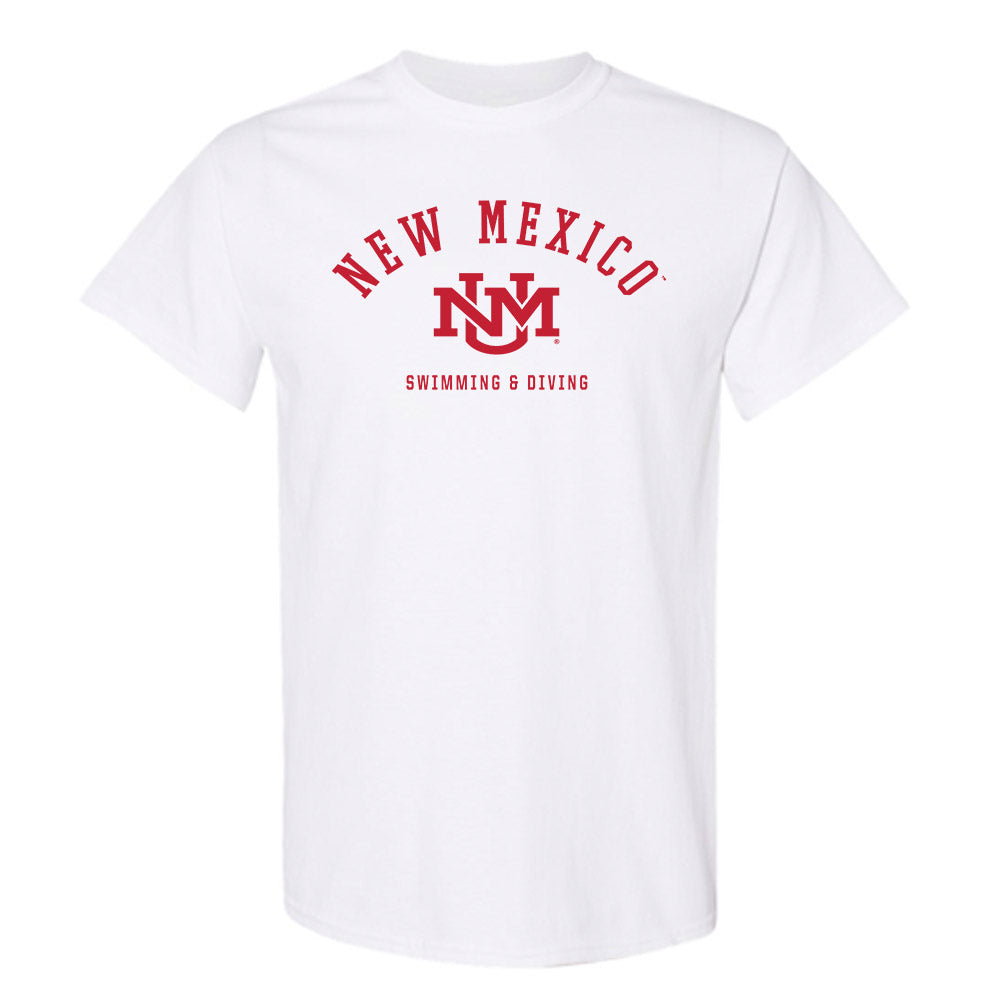 New Mexico - NCAA Women's Swimming & Diving : Esme Abbadi-MacIntosh - Classic Fashion Shersey T-Shirt-0