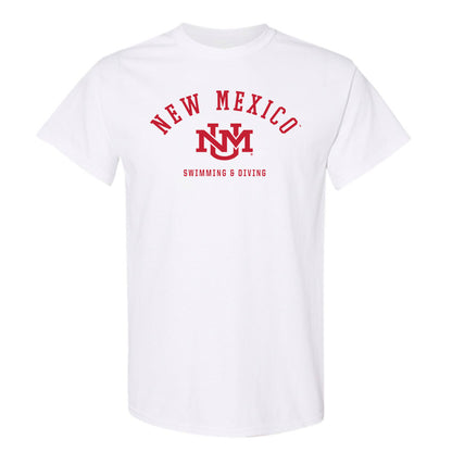 New Mexico - NCAA Women's Swimming & Diving : Esme Abbadi-MacIntosh - Classic Fashion Shersey T-Shirt-0