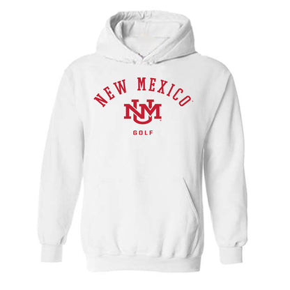 New Mexico - NCAA Women's Golf : Anita Saechueng - Classic Fashion Shersey Hooded Sweatshirt-0