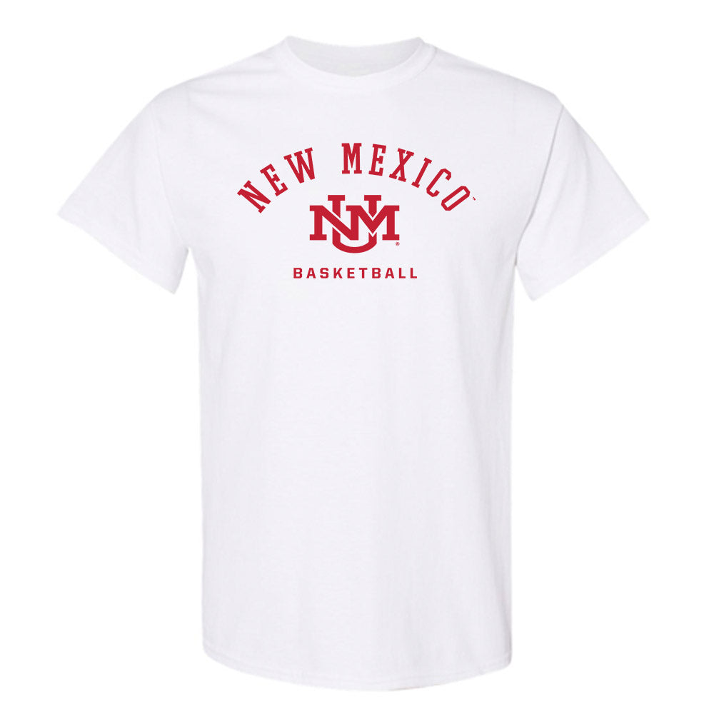 New Mexico - NCAA Men's Basketball : CJ Noland - Classic Fashion Shersey T-Shirt-0