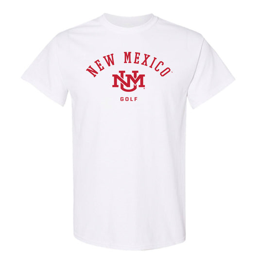 New Mexico - NCAA Men's Golf : Clark Sonnenberg - Classic Fashion Shersey T-Shirt-0