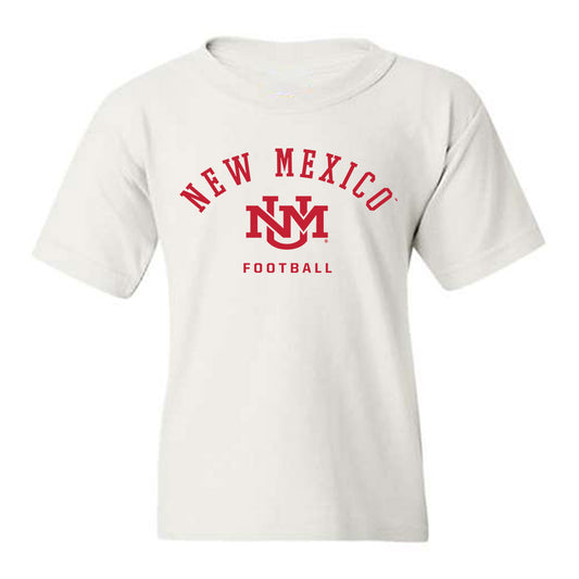 New Mexico - NCAA Football : Bear Levells - Classic Fashion Shersey Youth T-Shirt-0