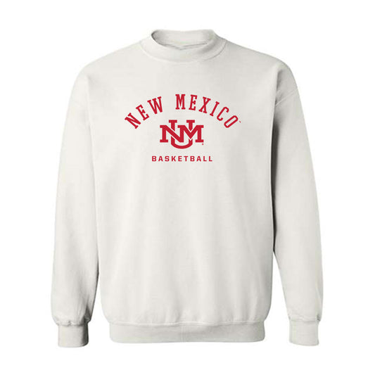 New Mexico - NCAA Women's Basketball : Maria Najjuma - Classic Fashion Shersey Crewneck Sweatshirt-0