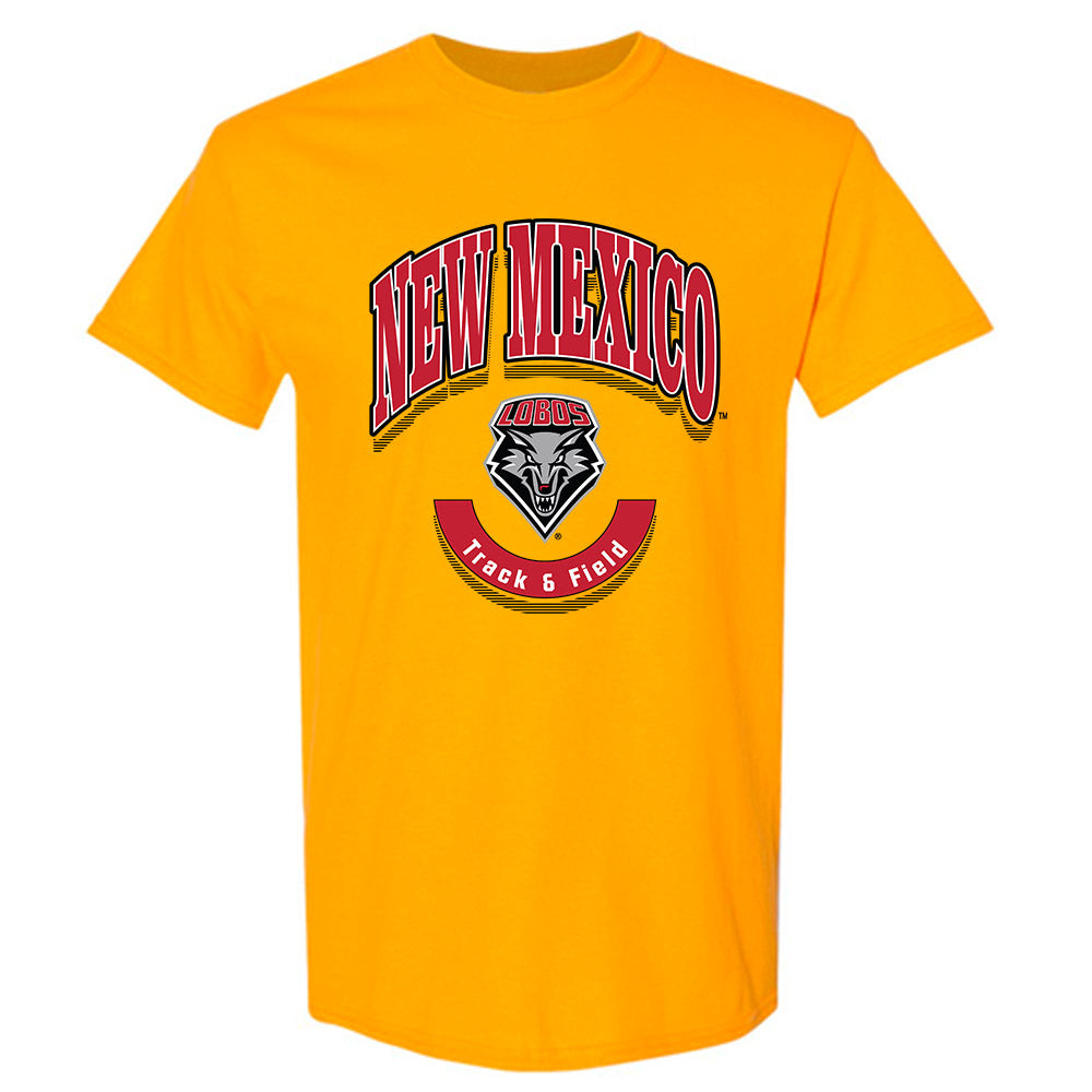 New Mexico - NCAA Men's Track & Field : Rhys Crawford - Classic Fashion Shersey T-Shirt-0