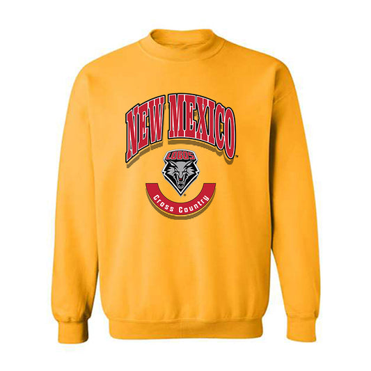 New Mexico - NCAA Men's Cross Country : Blake Reynolds - Classic Fashion Shersey Crewneck Sweatshirt-0