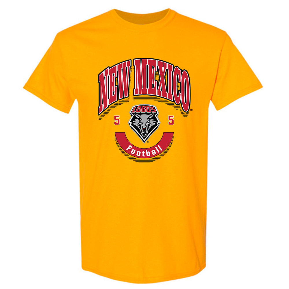 New Mexico - NCAA Football : Isaiah Blair - Classic Fashion Shersey T-Shirt-0