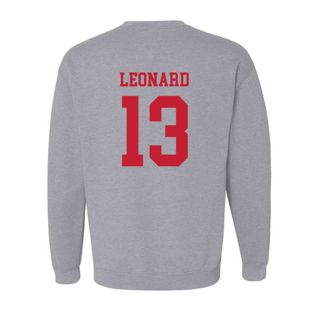 New Mexico - NCAA Women's Volleyball : Zoe Leonard - Classic Fashion Shersey Crewneck Sweatshirt-1