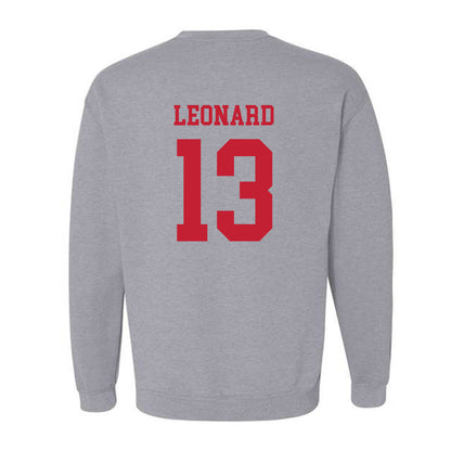 New Mexico - NCAA Women's Volleyball : Zoe Leonard - Classic Fashion Shersey Crewneck Sweatshirt-1