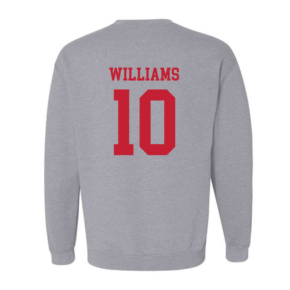 New Mexico - NCAA Softball : Allie Williams - Classic Fashion Shersey Crewneck Sweatshirt-1