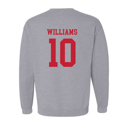 New Mexico - NCAA Softball : Allie Williams - Classic Fashion Shersey Crewneck Sweatshirt-1