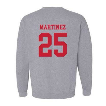 New Mexico - NCAA Football : D'sean Martinez - Classic Fashion Shersey Crewneck Sweatshirt-1