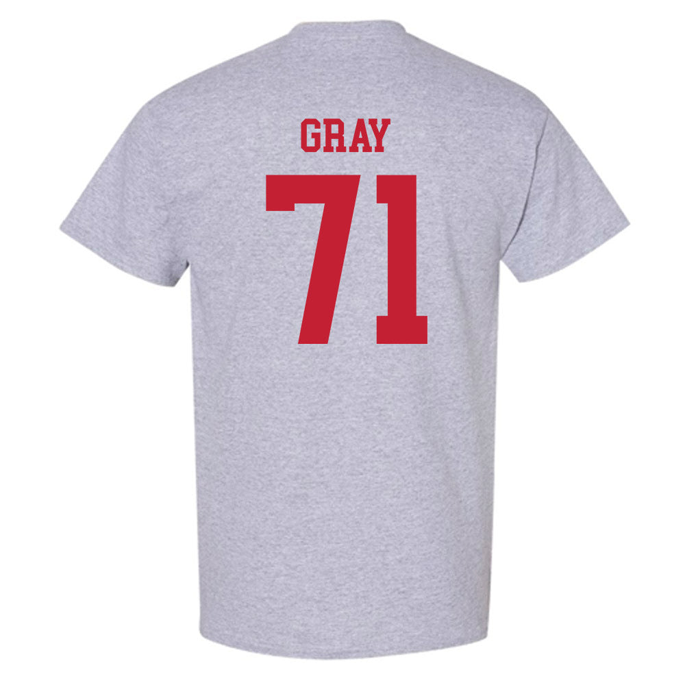 New Mexico - NCAA Football : Travis Gray - Classic Fashion Shersey T-Shirt-1