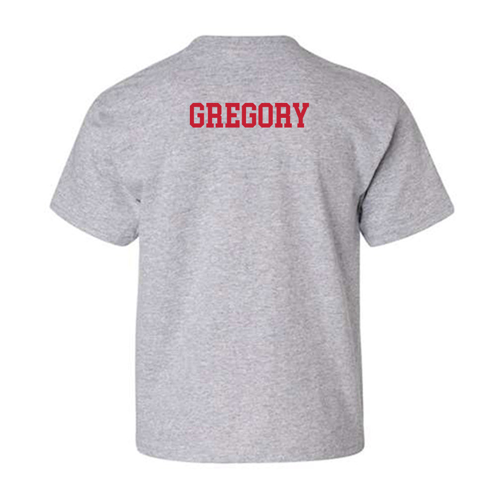 New Mexico - NCAA Women's Track & Field : Alyssa Gregory - Classic Fashion Shersey Youth T-Shirt-1