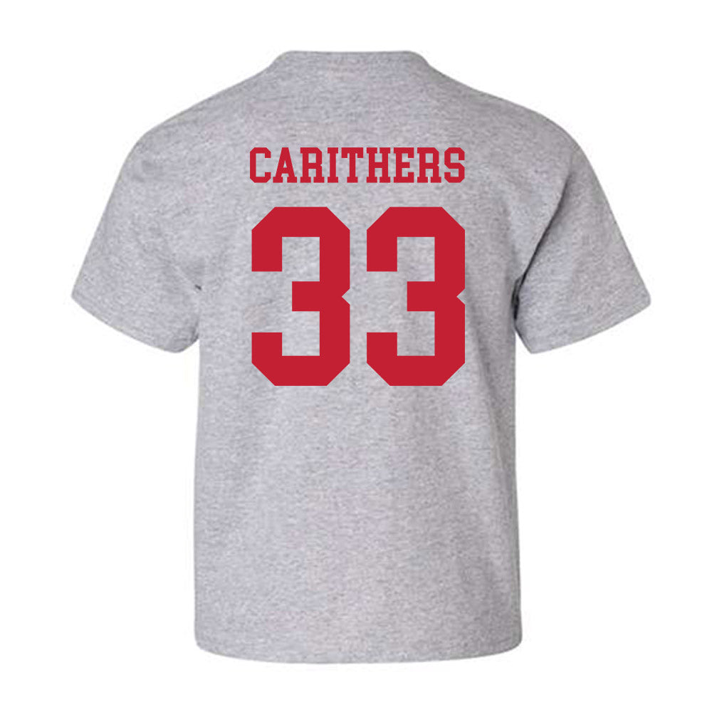 New Mexico - NCAA Softball : Sydney Carithers - Classic Fashion Shersey Youth T-Shirt-1