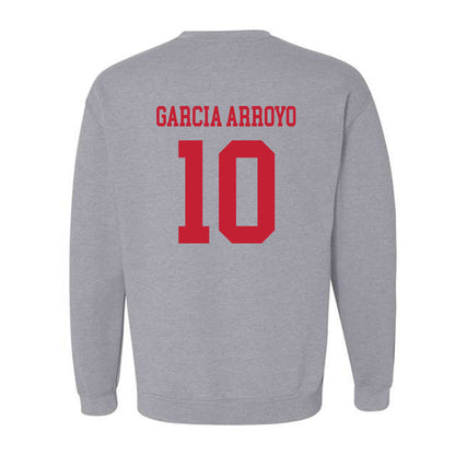 New Mexico - NCAA Women's Golf : Maria Garcia Arroyo - Classic Fashion Shersey Crewneck Sweatshirt-1