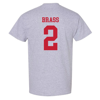 New Mexico - NCAA Baseball : Cooper Brass - Classic Fashion Shersey T-Shirt-1