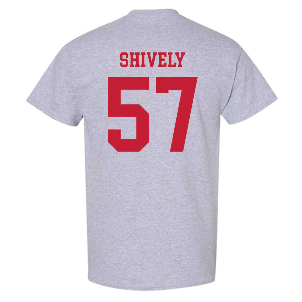 New Mexico - NCAA Football : Jonathan Shively - Classic Fashion Shersey T-Shirt-1