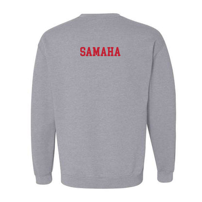 New Mexico - NCAA Men's Tennis : Georgio Samaha - Classic Fashion Shersey Crewneck Sweatshirt-1