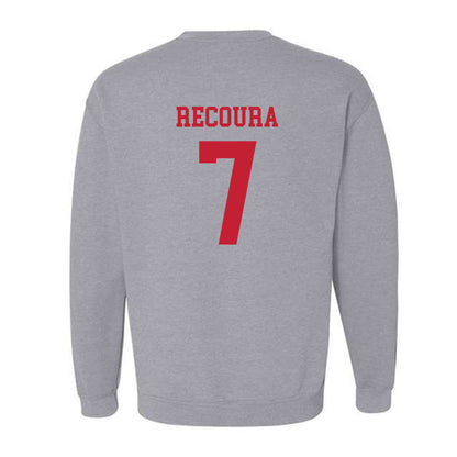 New Mexico - NCAA Men's Tennis : Nicolas Recoura - Classic Fashion Shersey Crewneck Sweatshirt-1