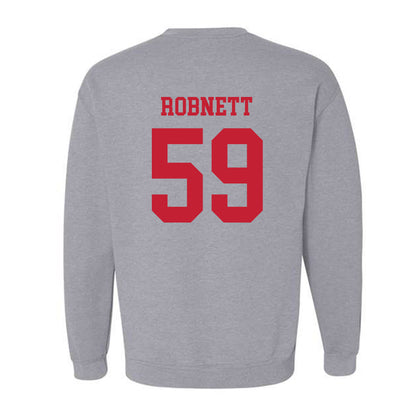 New Mexico - NCAA Football : Kaden Robnett - Classic Fashion Shersey Crewneck Sweatshirt-1