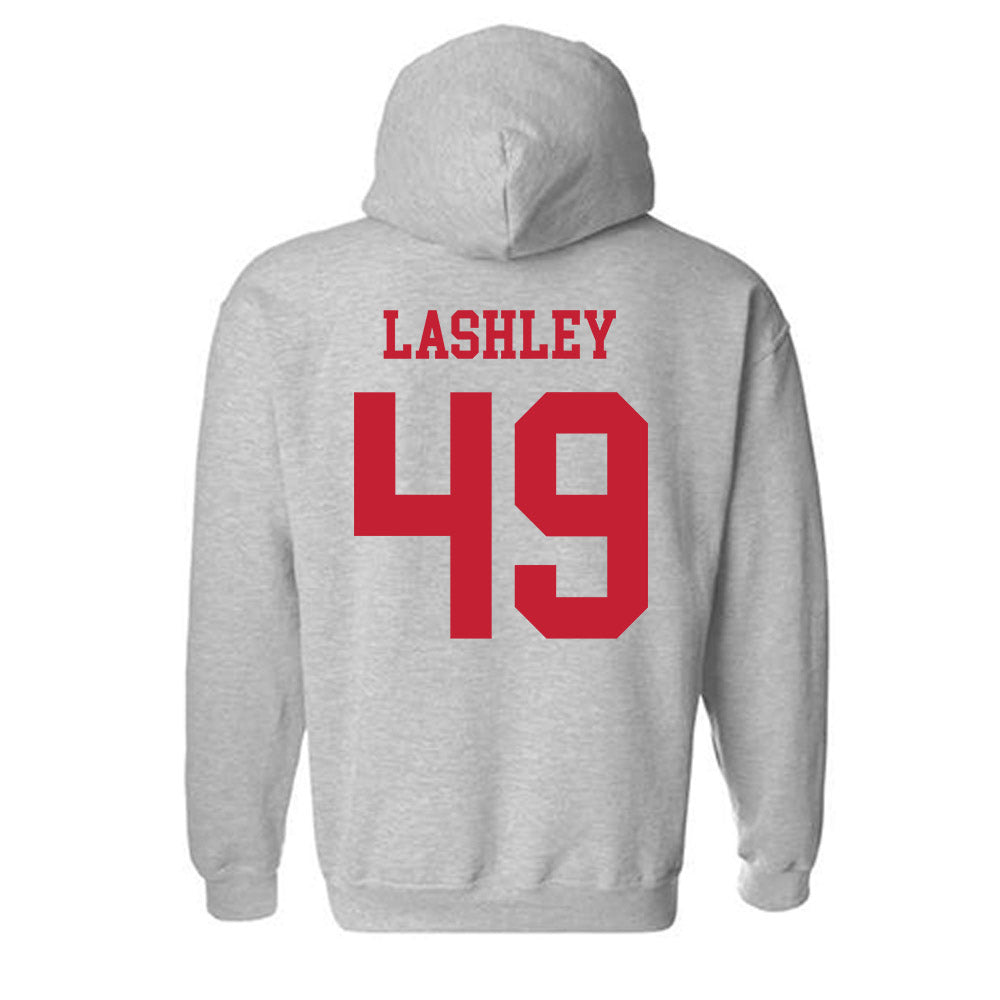  - NCAA Football : Matthew Lashley - Classic Fashion Shersey Hooded Sweatshirt-1