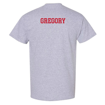 New Mexico - NCAA Women's Track & Field : Alyssa Gregory - Classic Fashion Shersey T-Shirt-1