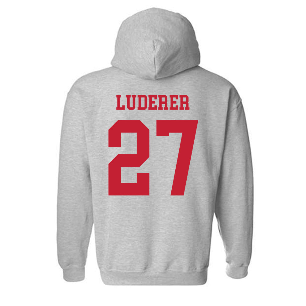 New Mexico - NCAA Softball : Hayden Luderer - Classic Fashion Shersey Hooded Sweatshirt-1