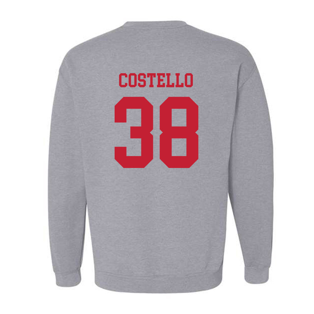 New Mexico - NCAA Football : Devin Costello - Classic Fashion Shersey Crewneck Sweatshirt-1