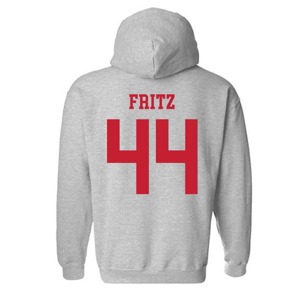 New Mexico - NCAA Softball : Natalie Fritz - Classic Fashion Shersey Hooded Sweatshirt-1