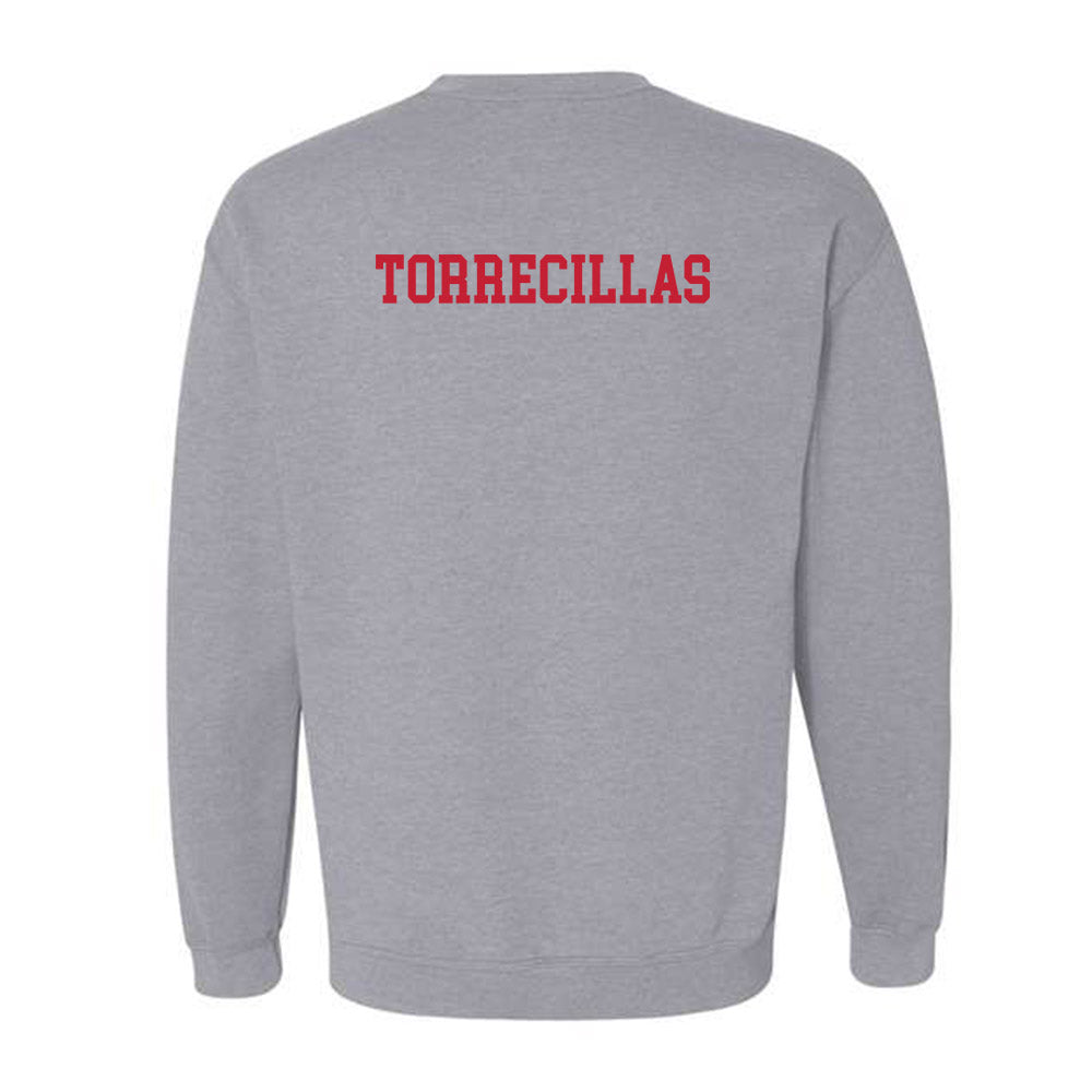 New Mexico - NCAA Women's Cross Country : Mia Torrecillas - Classic Fashion Shersey Crewneck Sweatshirt-1