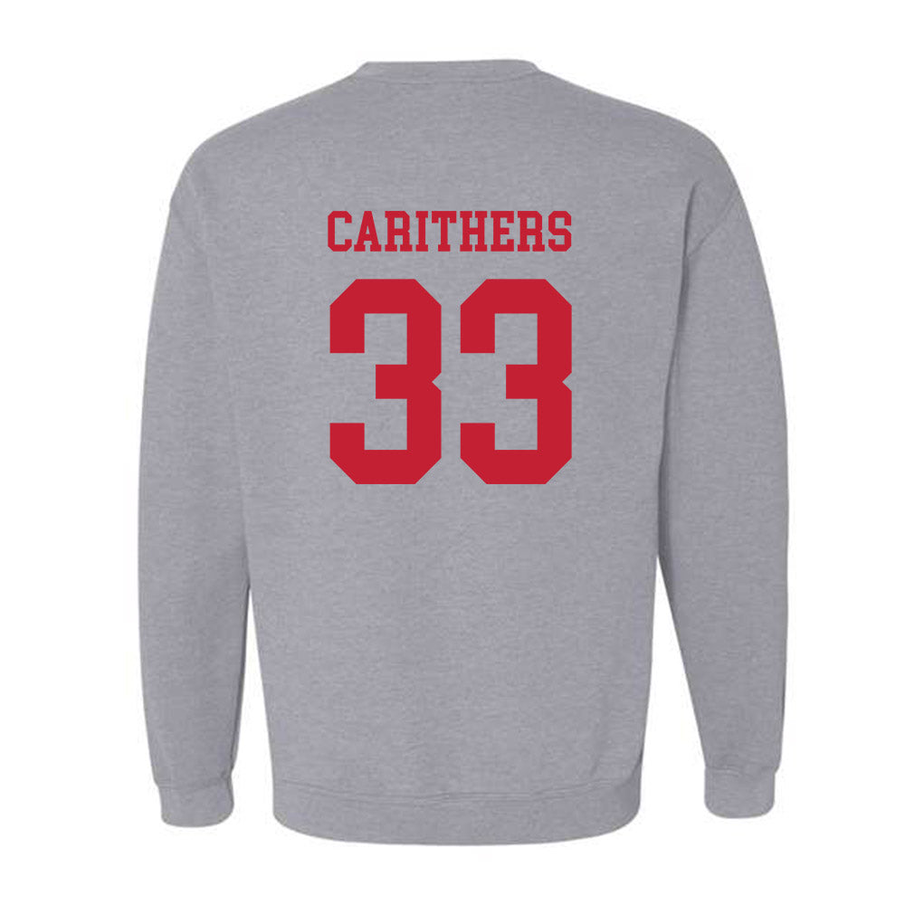 New Mexico - NCAA Softball : Sydney Carithers - Classic Fashion Shersey Crewneck Sweatshirt-1