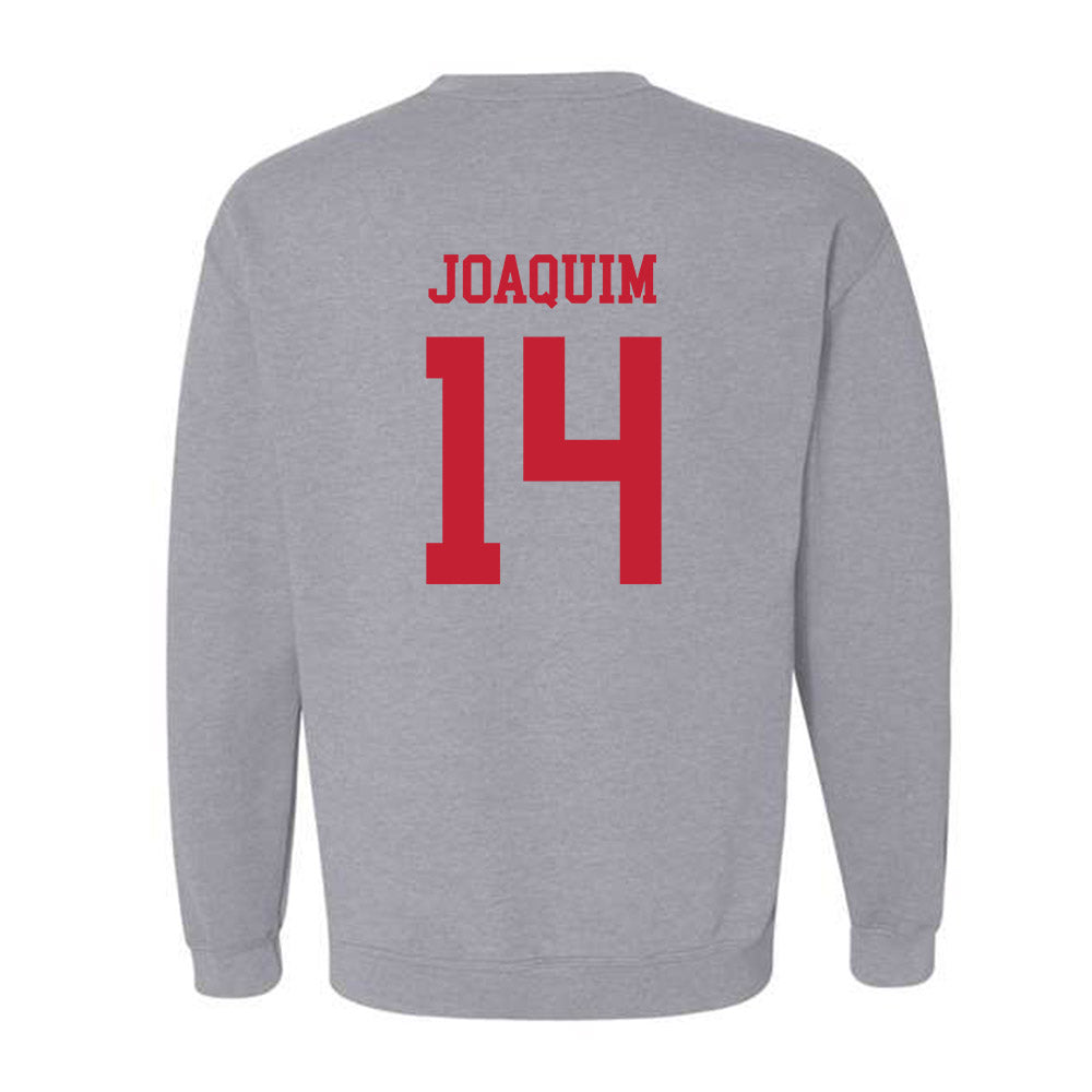 New Mexico - NCAA Women's Basketball : Hulda Joaquim - Classic Fashion Shersey Crewneck Sweatshirt-1