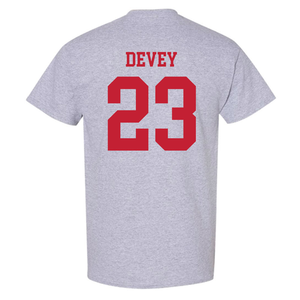 New Mexico - NCAA Women's Soccer : Presley Devey - Classic Fashion Shersey T-Shirt-1