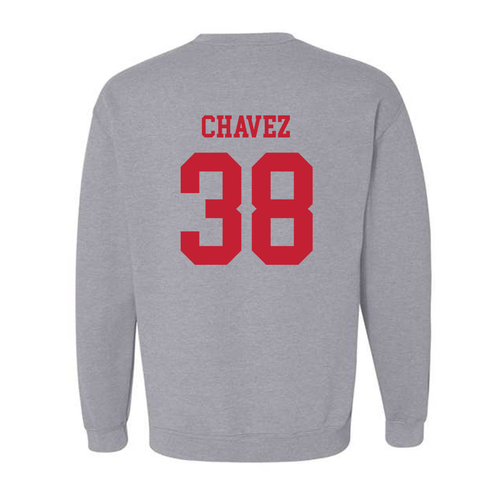 New Mexico - NCAA Softball : Keyannah Chavez - Classic Fashion Shersey Crewneck Sweatshirt-1