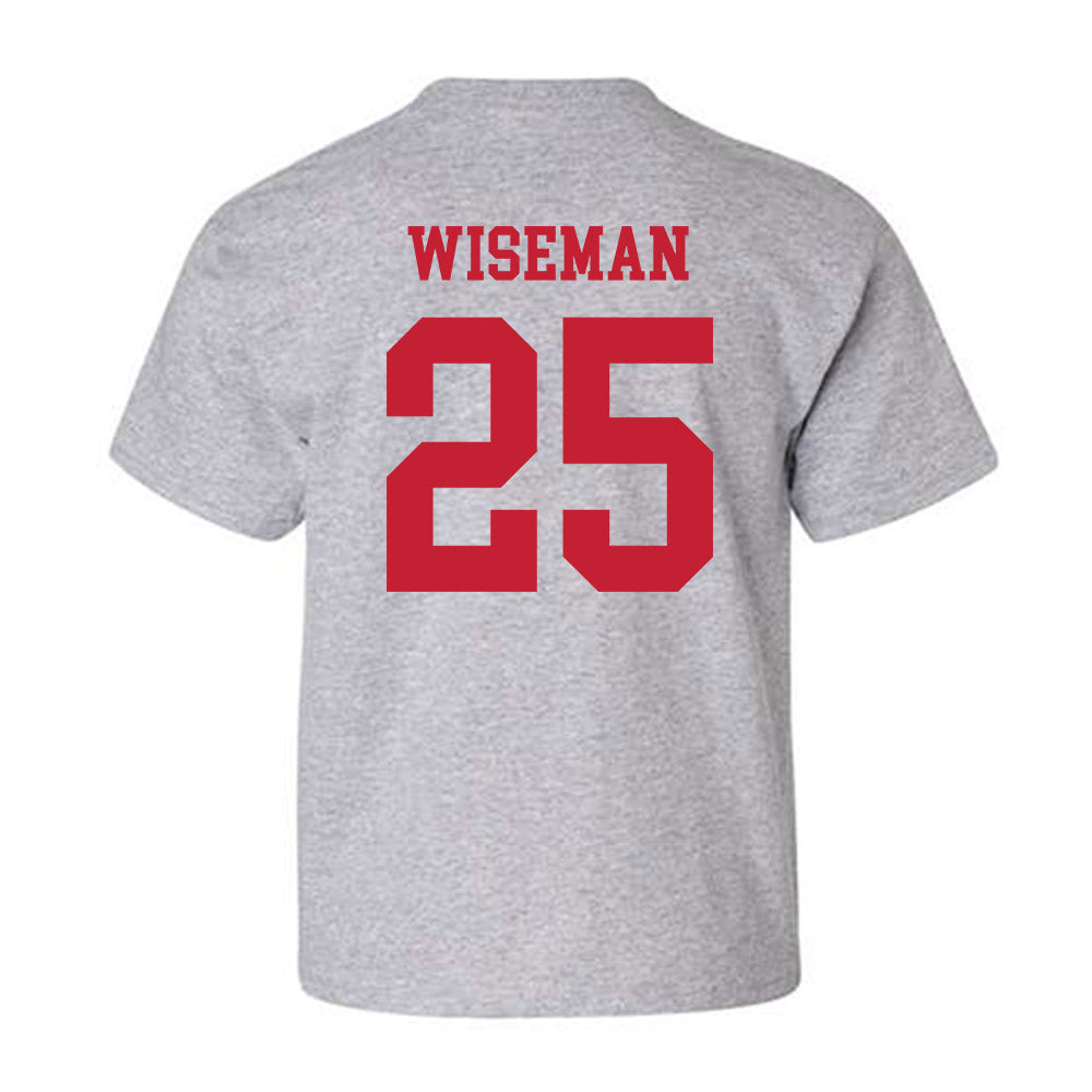 New Mexico - NCAA Baseball : Luke Wiseman - Classic Fashion Shersey Youth T-Shirt-1