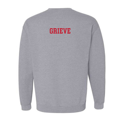 New Mexico - NCAA Women's Track & Field : Rebecca Grieve - Classic Fashion Shersey Crewneck Sweatshirt-1