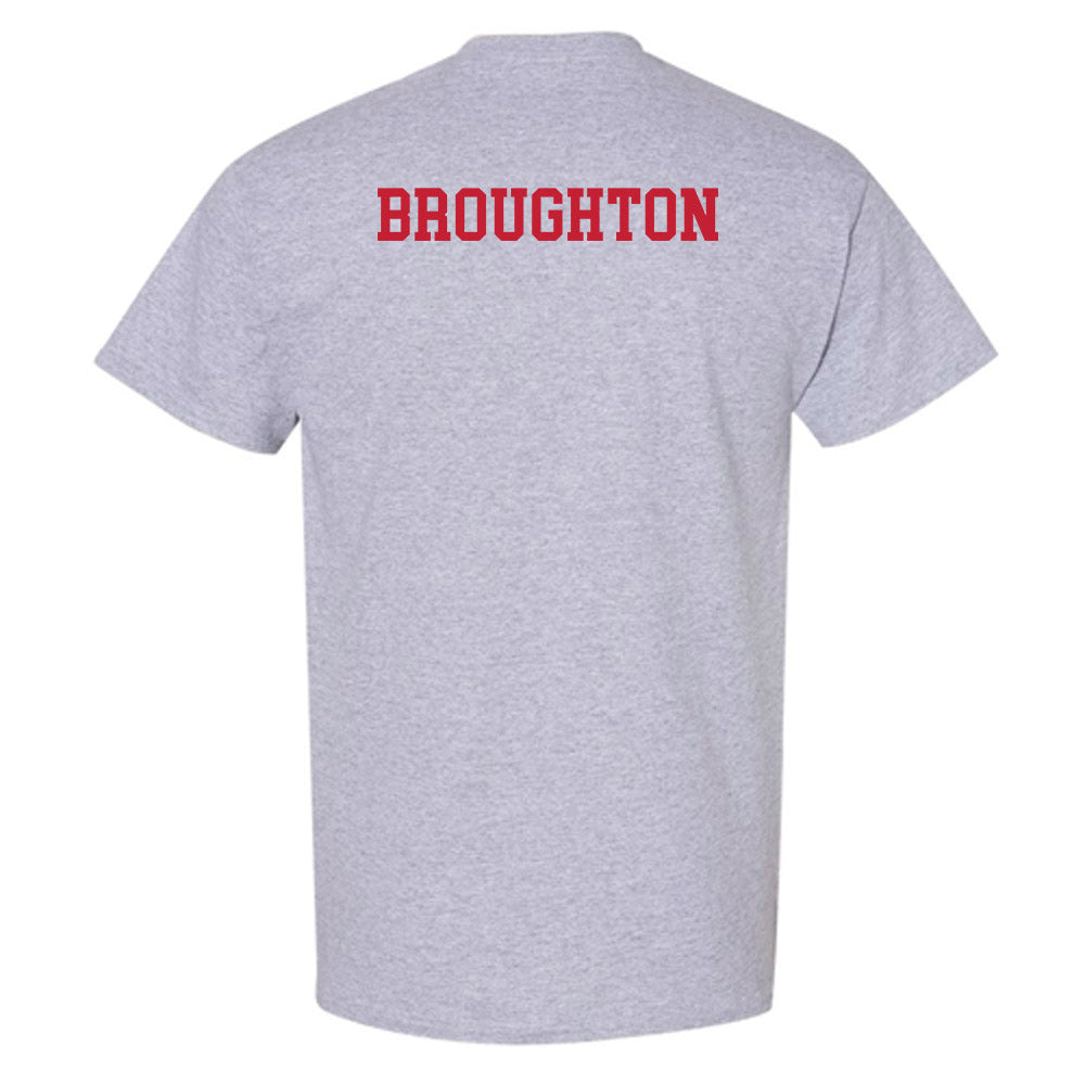 New Mexico - NCAA Women's Swimming & Diving : Ellie Broughton - Classic Fashion Shersey T-Shirt-1