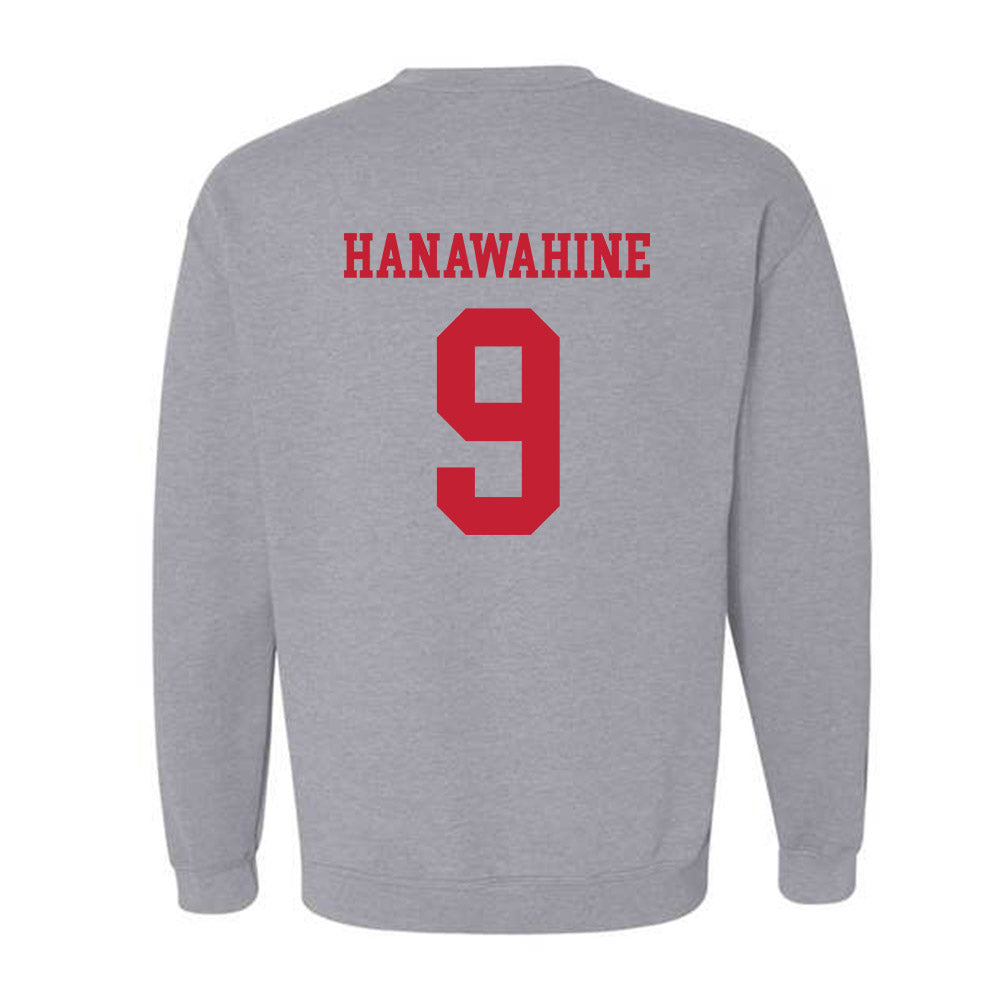 New Mexico - NCAA Softball : Jewels Hanawahine - Classic Fashion Shersey Crewneck Sweatshirt-1