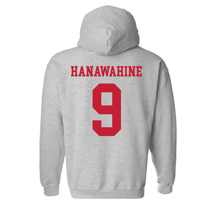 New Mexico - NCAA Softball : Jewels Hanawahine - Classic Fashion Shersey Hooded Sweatshirt-1