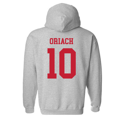 New Mexico - NCAA Baseball : Jordy Oriach - Classic Fashion Shersey Hooded Sweatshirt-1