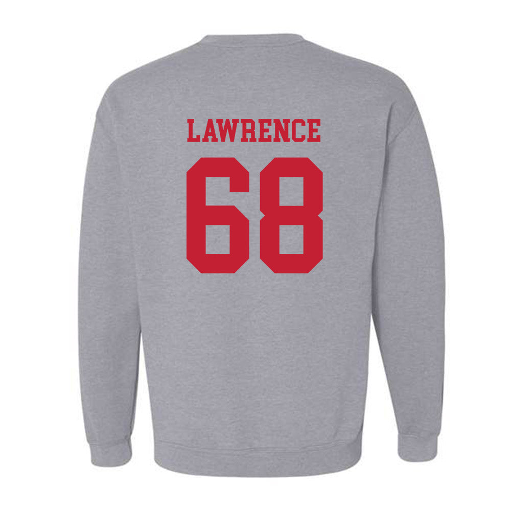 New Mexico - NCAA Football : Tyler Lawrence - Classic Fashion Shersey Crewneck Sweatshirt-1