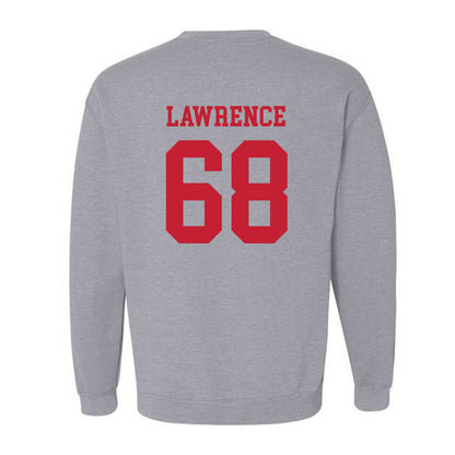 New Mexico - NCAA Football : Tyler Lawrence - Classic Fashion Shersey Crewneck Sweatshirt-1