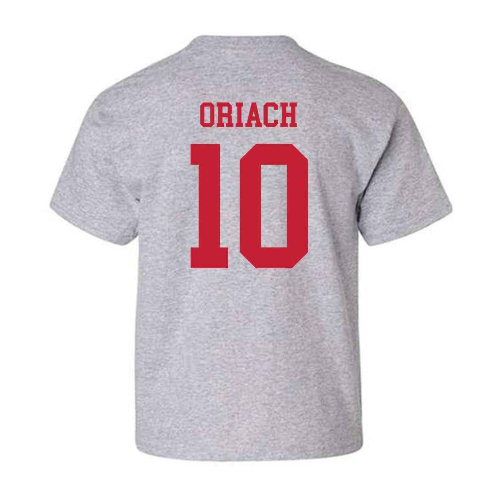 New Mexico - NCAA Baseball : Jordy Oriach - Classic Fashion Shersey Youth T-Shirt-1