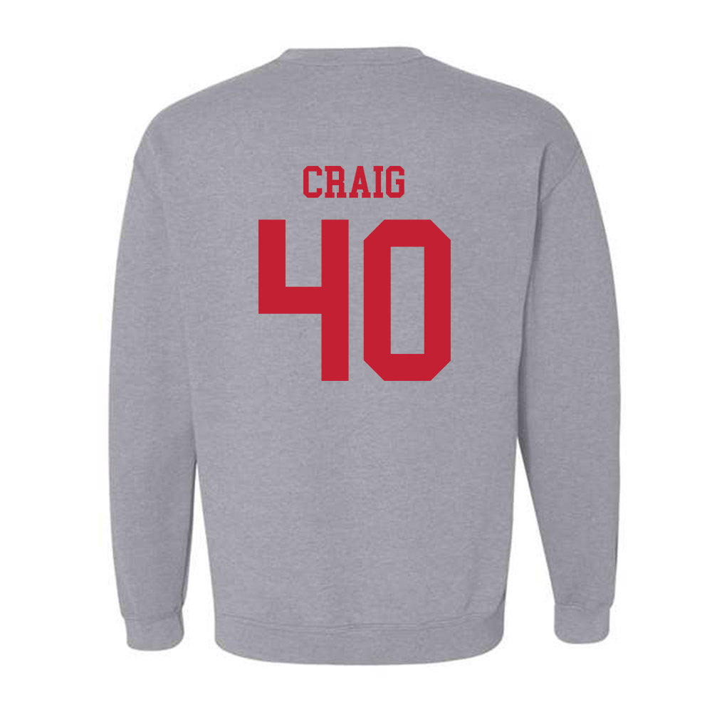 New Mexico - NCAA Women's Basketball : Clarissa Craig - Classic Fashion Shersey Crewneck Sweatshirt-1