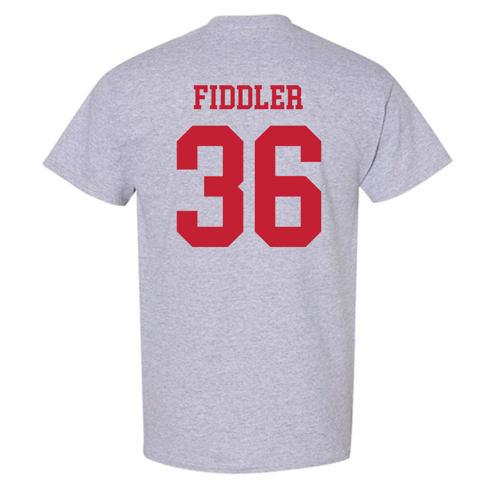 New Mexico - NCAA Baseball : Elias Fiddler - Classic Fashion Shersey T-Shirt-1