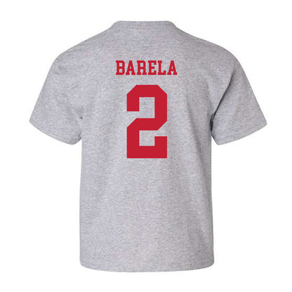 New Mexico - NCAA Softball : Caprice Barela - Classic Fashion Shersey Youth T-Shirt-1