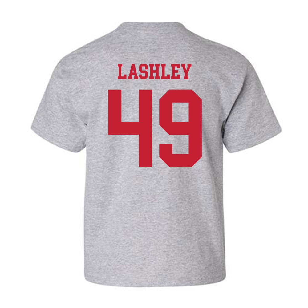  - NCAA Football : Matthew Lashley - Classic Fashion Shersey Youth T-Shirt-1